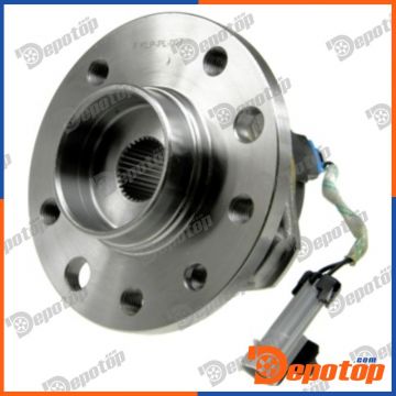 Moyeu de roue avant pour OPEL | 1603211